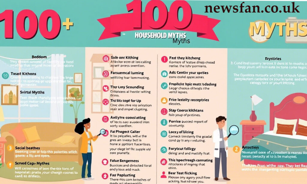 100 myths to bust at home list