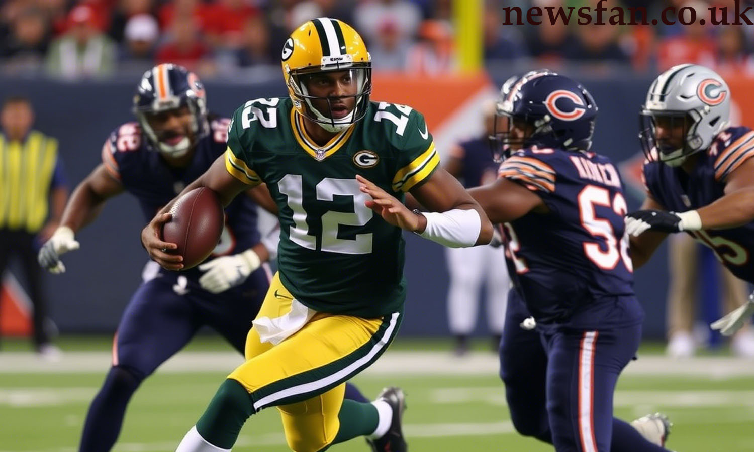 Davante Adams Takes a Swipe at the Bears in Latest Bold Statement
