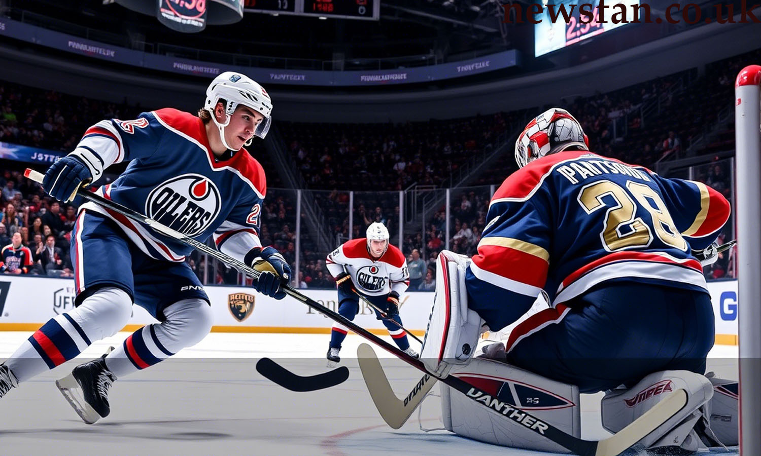 Oilers vs Panthers: Clash of Speed, Skill, and Stanley Cup Dreams