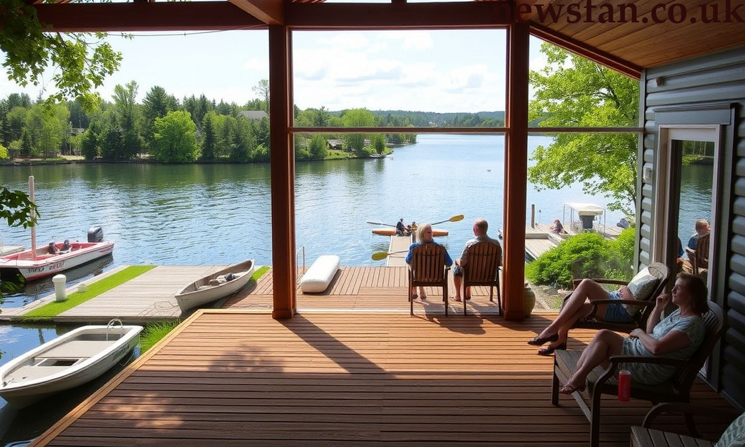 lake houses for rent near me