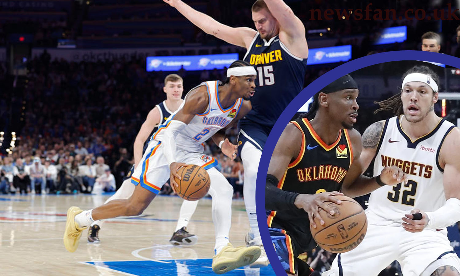 OKC Thunder vs Denver Nuggets Match Player Stats: Game 3 Breakdown