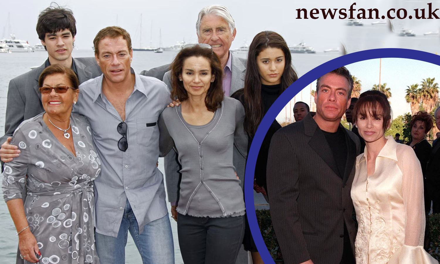 jean-claude van damme spouse