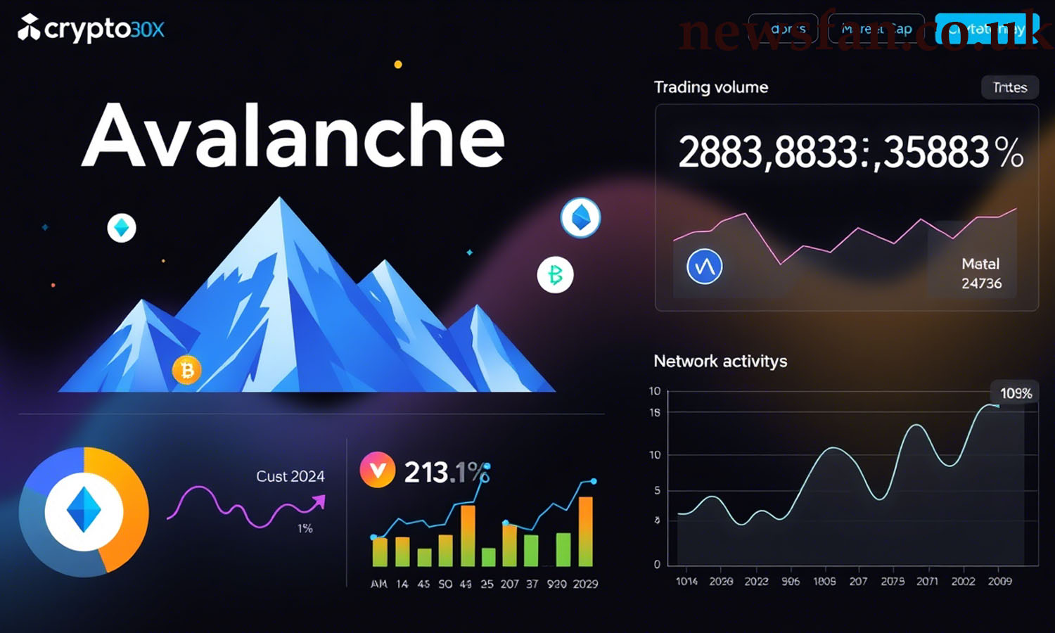 crypto30x.com Avalanche: Powering Scalable and Fast DeFi Solutions